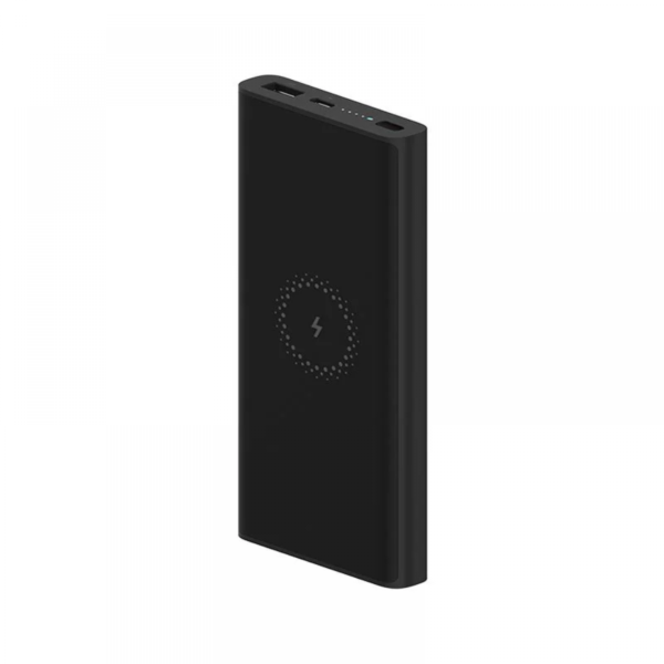 Xiaomi 10W Wireless Powerbank 10000 mAh, Fekete