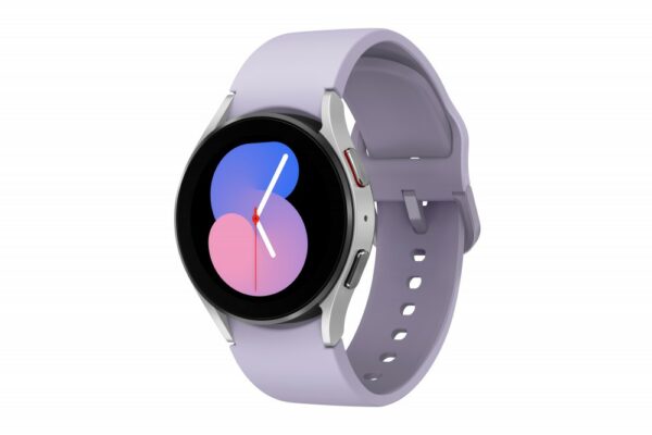 Samsung Galaxy Watch5 (40mm BT) okosóra, Ezüst