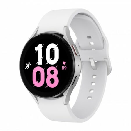 Samsung Galaxy Watch5 (44mm e-sim) okosóra, Ezüst