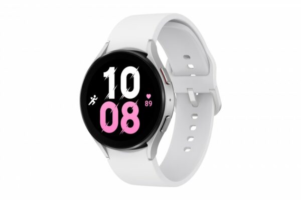 Samsung Galaxy Watch5 (44mm e-sim) okosóra, Ezüst