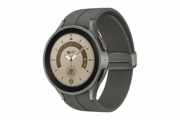 Samsung Galaxy Watch5 Pro (45mm BT) okosóra,Titánium Szürke