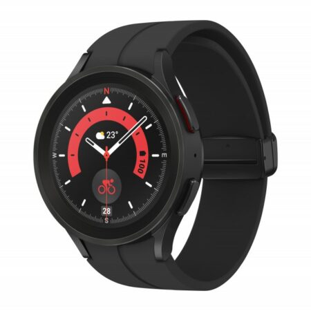 Samsung Watch5 Pro (45mm e-sim) okosóra,Fekete