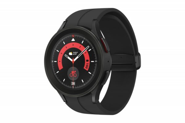 Samsung Watch5 Pro (45mm e-sim) okosóra,Fekete