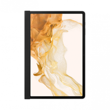 Samsung Tab S8 Plusz note view cover, Fekete