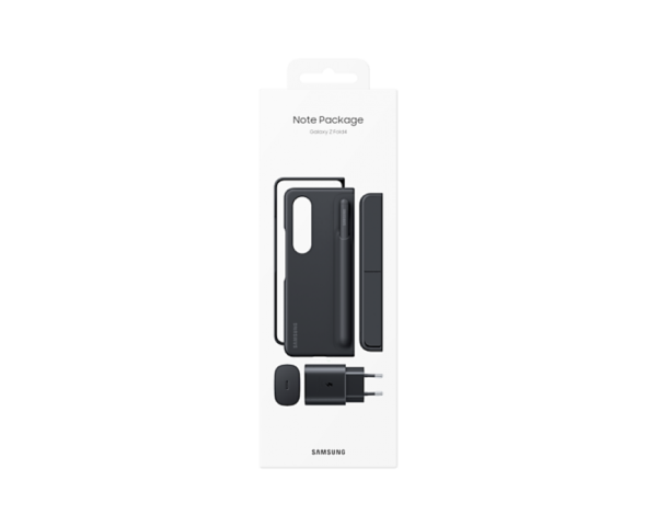 Samsung Z Fold 4 tok tollal + töltőfej, Fekete