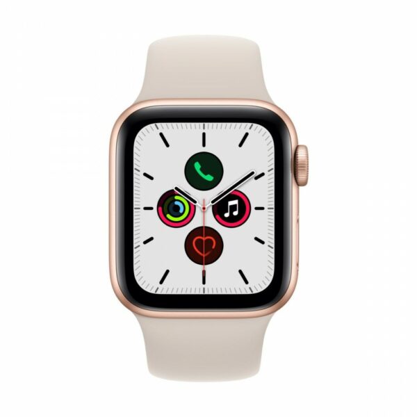 Apple Watch SE2 GPS 40mm csillagfény színű tok,