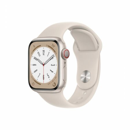 Apple Watch S8 GPS 41mm csillagfény színű tok