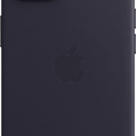 iPhone 14 Plus Leather Case with magsafe,S.kék