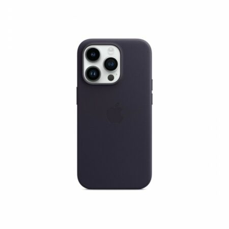 iPhone 14 Pro Max Leather Case with magsafe,S.Kék