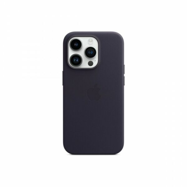 iPhone 14 Pro Max Leather Case with magsafe,S.Kék