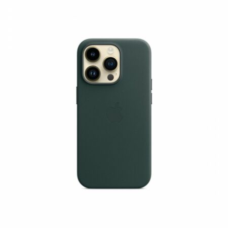 iPhone 14 Pro Max Leather Case with magsafe,S.Zöld