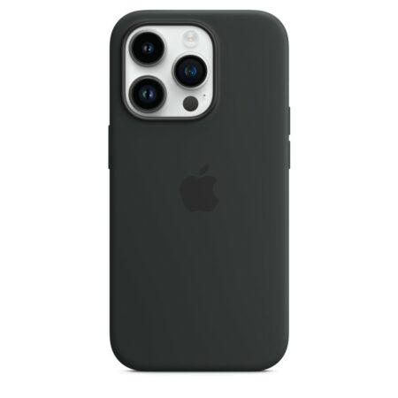 Apple iPhone 14 Pro Szilikon Magsafe tok,Fekete