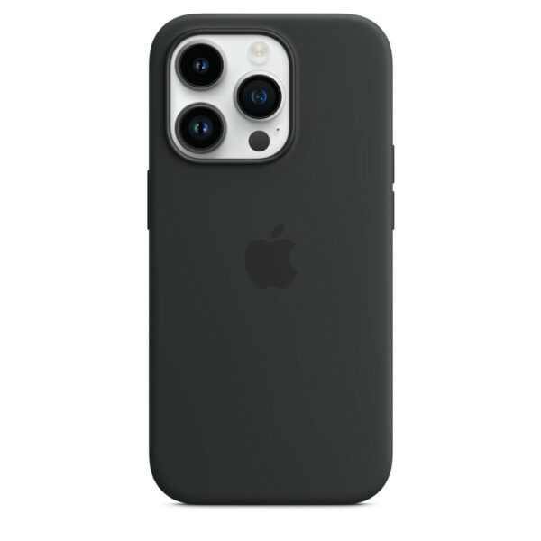 Apple iPhone 14 Pro Szilikon Magsafe tok,Fekete
