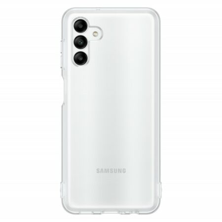 Samsung Galaxy A04s soft clear cover, Átlátszó