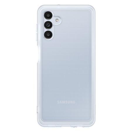Samsung Galaxy A13 soft clear cover, Átlátszó
