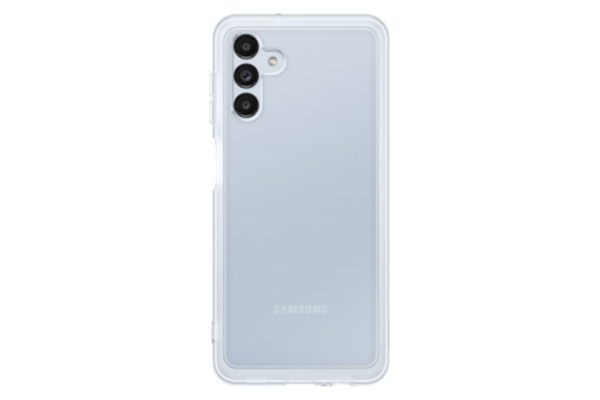 Samsung Galaxy A13 soft clear cover, Átlátszó