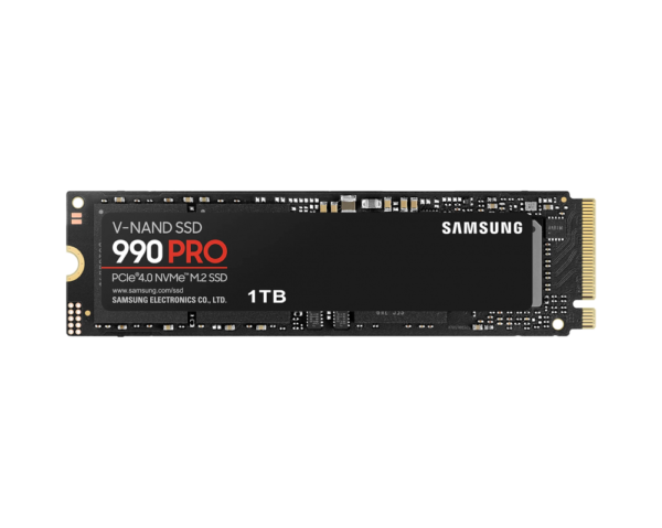 Samsung 990 PRO PCIe 4.0 NVMe 2.0 SSD, 1TB