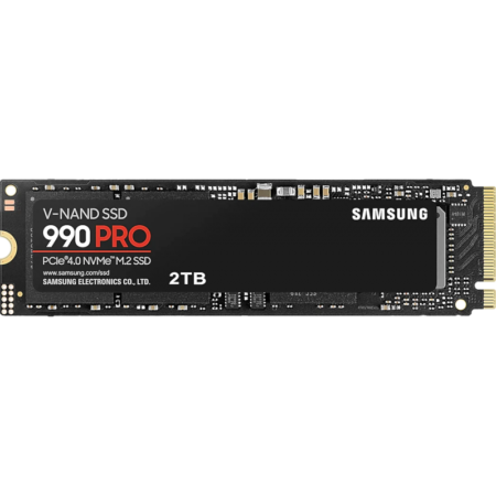Samsung 990 PRO PCIe 4.0 NVMe 2.0 SSD, 2TB