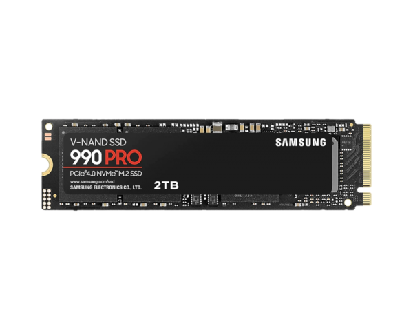 Samsung 990 PRO PCIe 4.0 NVMe 2.0 SSD, 2TB