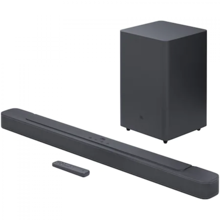 Jbl Bar 2.1 Deep Bass (MK2) Soundbar, Fekete