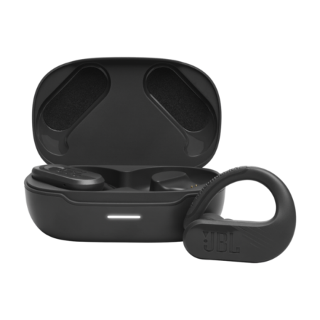 JBL Endurance Peak 3 TWS sport fülhallgató, Fekete