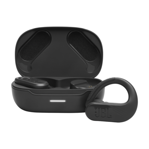 JBL Endurance Peak 3 TWS sport fülhallgató, Fekete