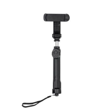 Setty bluetooth-os selfi stick tripod, Fekete