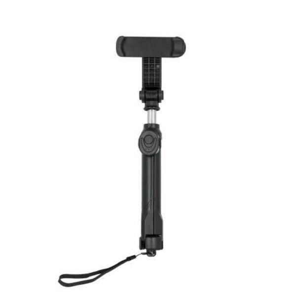 Setty bluetooth-os selfi stick tripod, Fekete