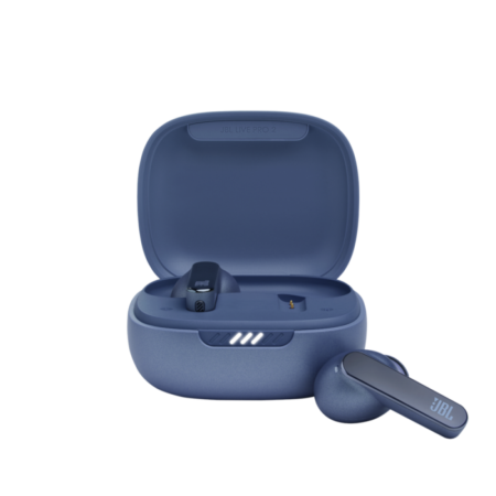 JBL Live Pro2 TWS zajszűrős fülhallgató, Kék