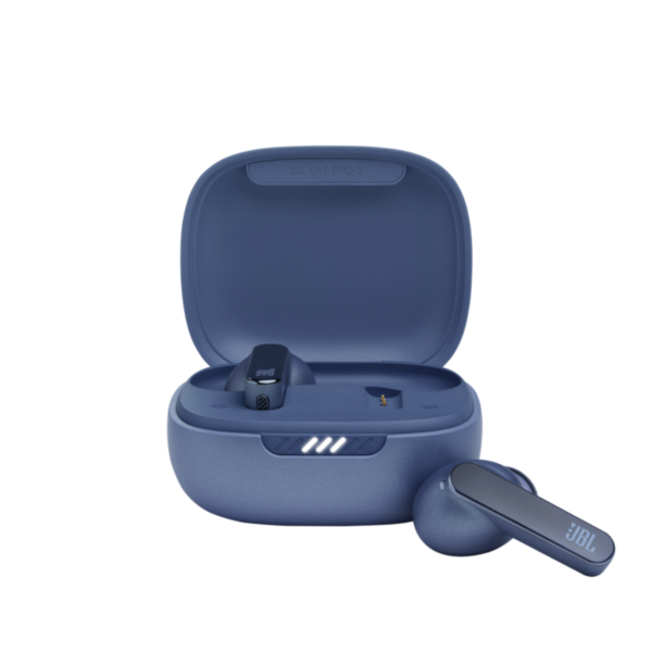 JBL Live Pro2 TWS zajszűrős fülhallgató, Kék