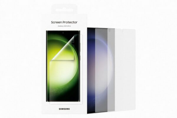 Samsung Galaxy S23 Ultra kijelzővédő fólia
