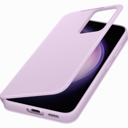 Samsung S23 smart view wallet tok, Lila