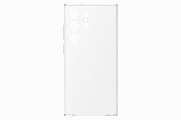 Samsung Galaxy S23 Ultra clear tok, Átlátszó