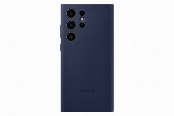 Samsung Galaxy S23 Ultra szilikon védőtok,Sötétkék