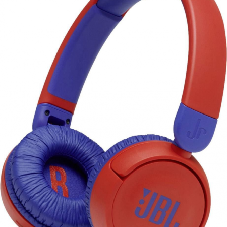 JBL JR310BT vezeték nélküli gyerek fejhallgató,Piros