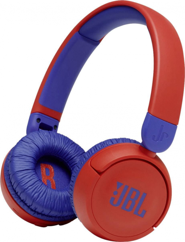 JBL JR310BT vezeték nélküli gyerek fejhallgató,Piros
