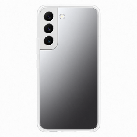 Samsung S22 Plus frame cover, Átlátszó,sérült