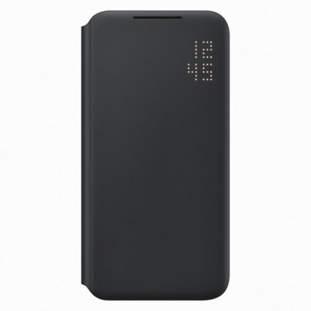 Samsung S22 Smart LED view cover, Fekete,sérült