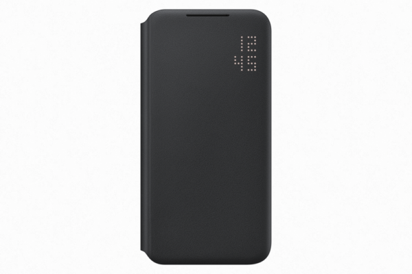 Samsung S22 Smart LED view cover, Fekete,sérült