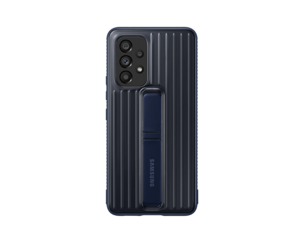 Samsung A53 5G Protective Standing cover,Kék,sérül