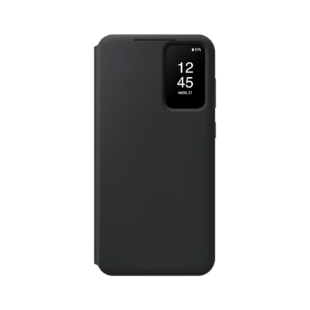Samsung S23 Plus smart view wallet tok, Fekete