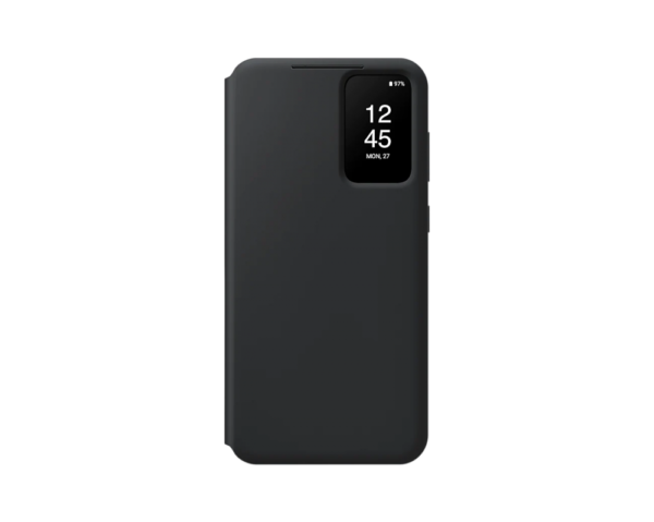 Samsung S23 Plus smart view wallet tok, Fekete