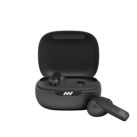 JBL Live Pro2 TWS zajszűrős fülhallgató, Fekete