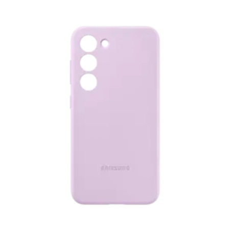 Samsung Galaxy S23 szilikon védőtok, Lila