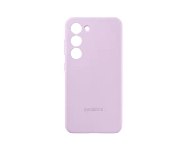 Samsung Galaxy S23 szilikon védőtok, Lila