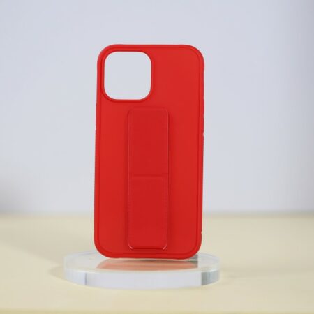 Sam A54 5G TPU+PC gumírozott kitámaszt. tok,Piros