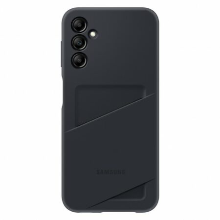 Samsung Galaxy A14 5G kártyatartós tok, Fekete