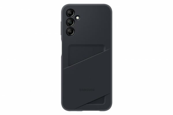Samsung Galaxy A14 5G kártyatartós tok, Fekete