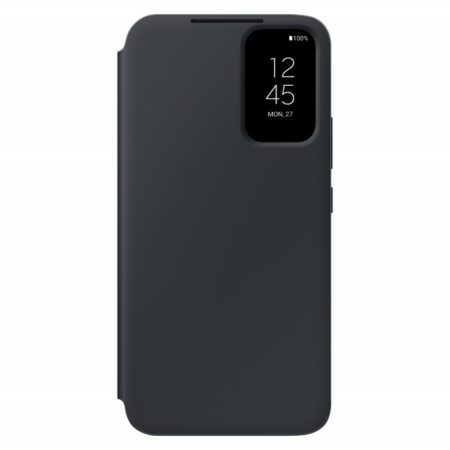 Samsung A34 5G smart view wallet tok, Fekete