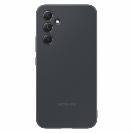 Samsung Galaxy A54 5G szilikon védőtok, Fekete